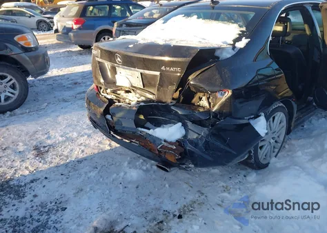 2008 Mercedes-Benz C 300 Luxury 4Matic/Sport 4Matic from USA, damaged, VIN WDDGF81X68F079177